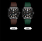 Montre Sport Homme à Quartz avec Affichage de la Date Lumineux