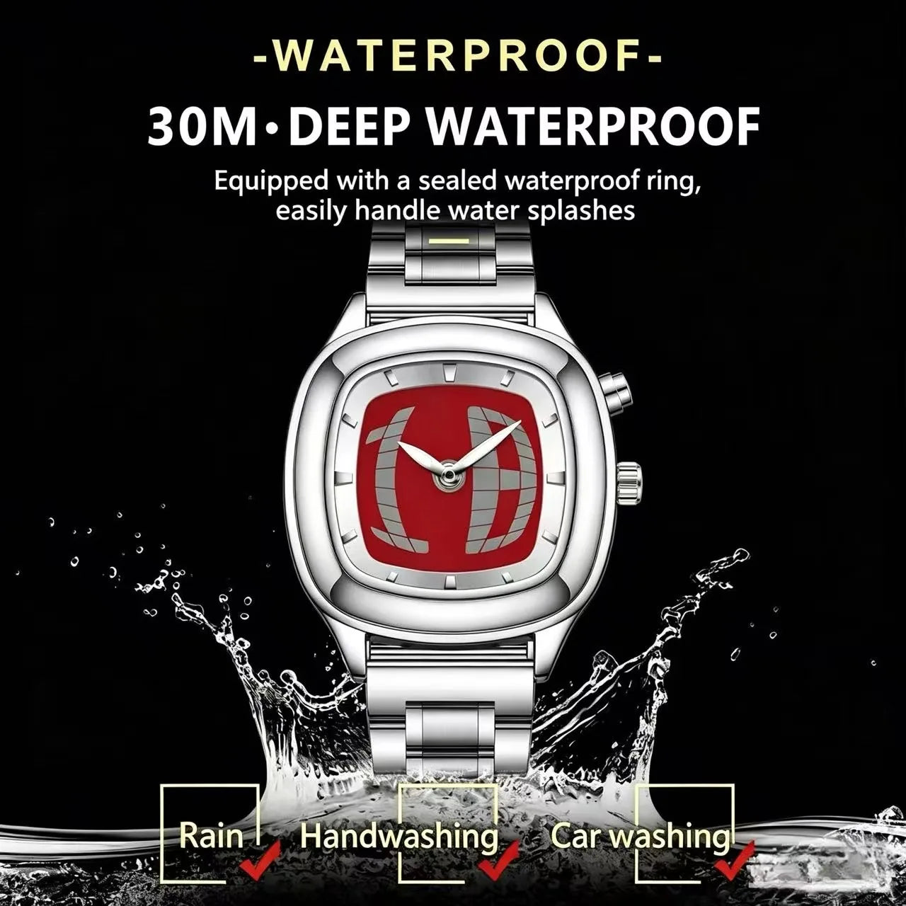 2026 Fashionable Creative Men's Watch Y2k Ins Style Pointer Digital Dual Display Luminous Men Quartz Watch Relojes Para Hombres