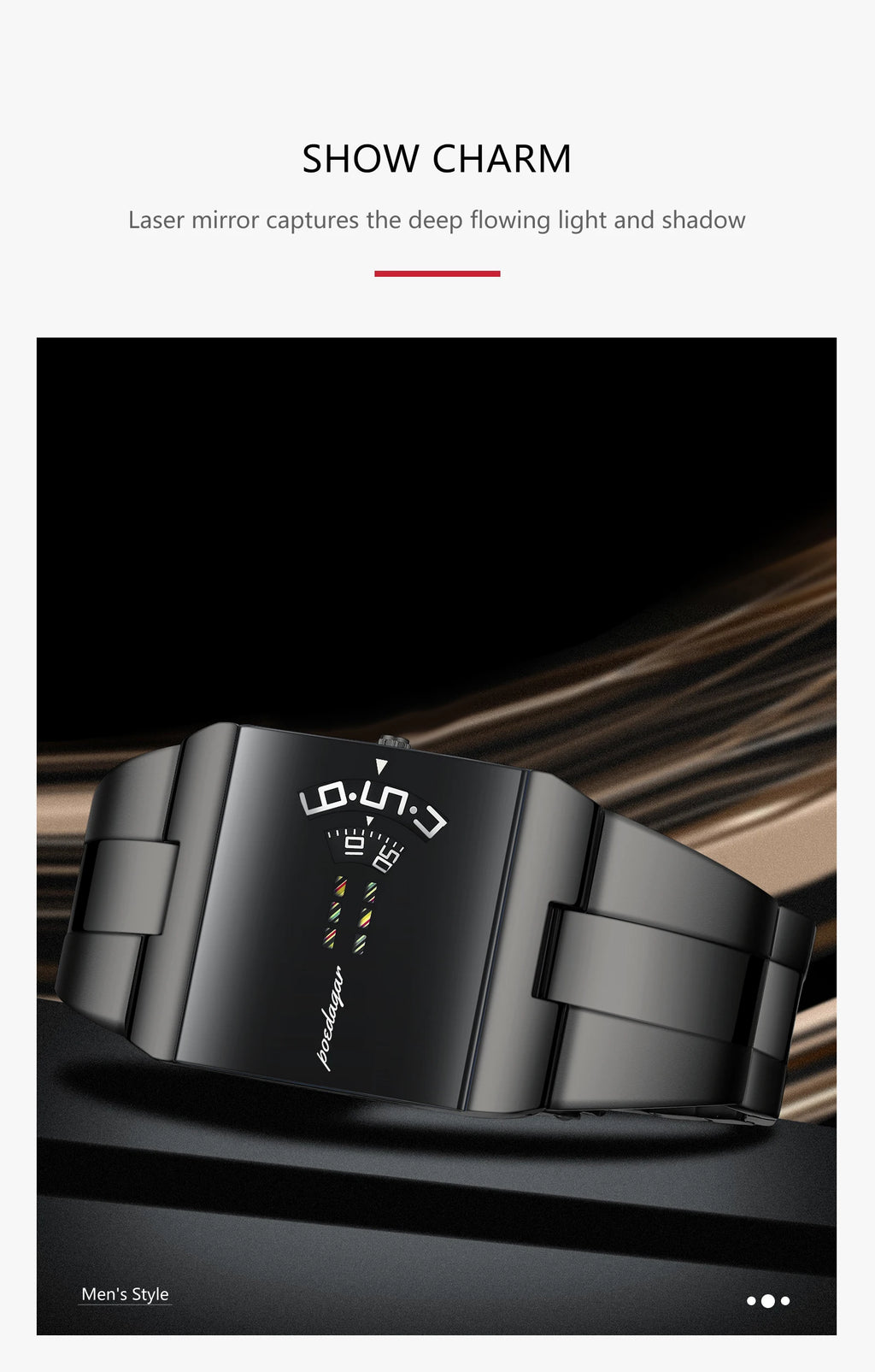 POEDAGAR Brand Business Man Watch Waterproof Stainless Steel Military Man Clock Quartz Casual Fashion Men's Watches Reloj Hombre