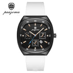 Montre Sport Homme à Quartz avec Affichage de la Date Lumineux