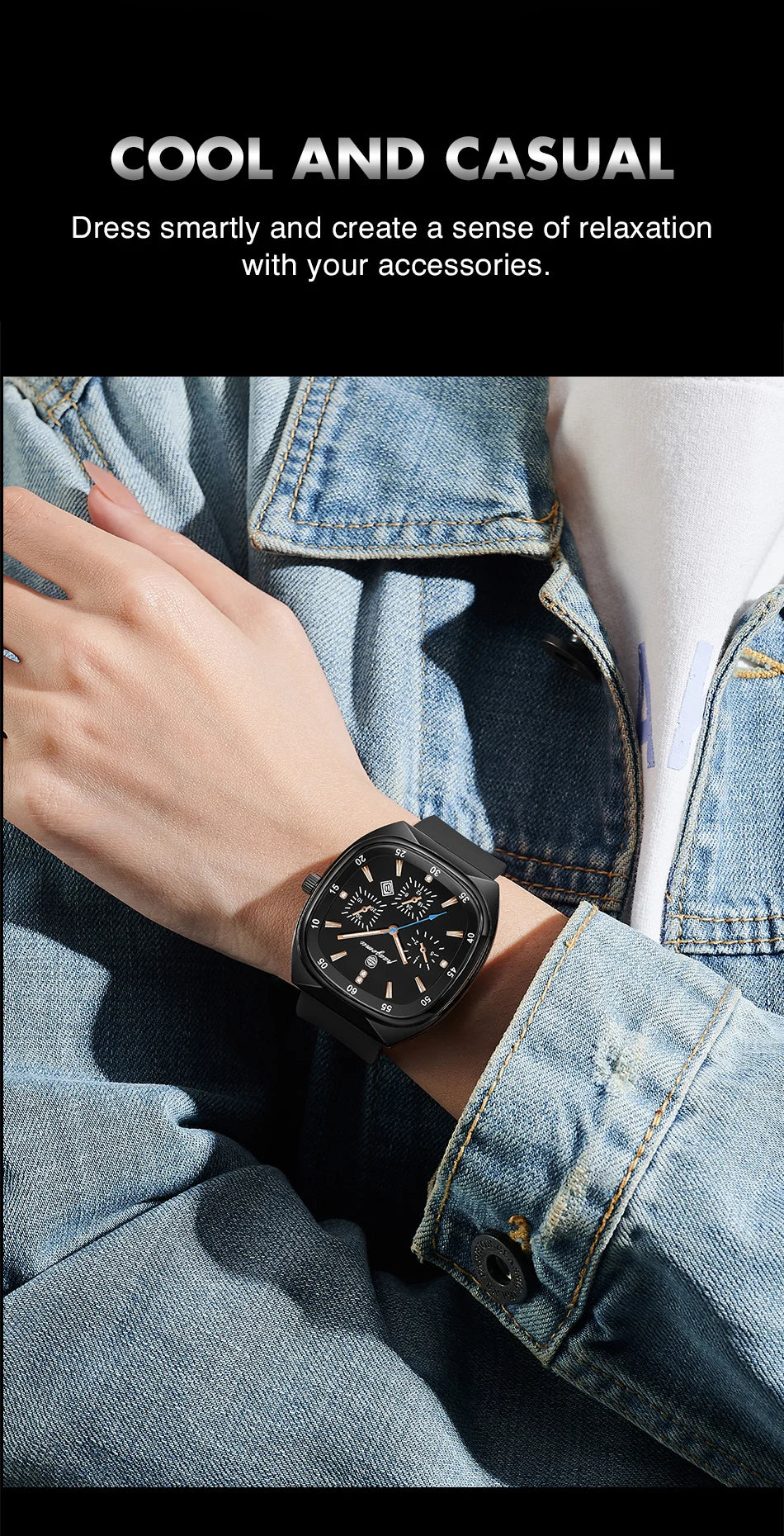 PAAZOMU Casual Sport Men Watch Top Brand Luxury  Quartz Watches For Men Waterproof Luminous Auto Date Male Watch Reloj Hombre