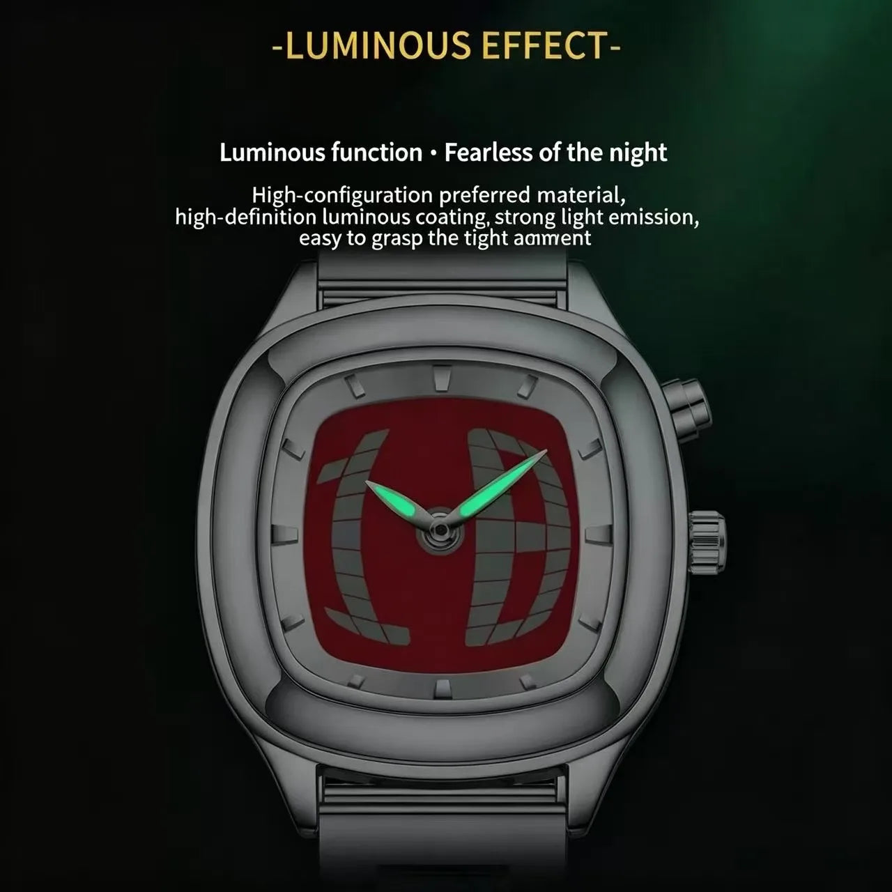 2026 Fashionable Creative Men's Watch Y2k Ins Style Pointer Digital Dual Display Luminous Men Quartz Watch Relojes Para Hombres