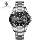 Montre Sport en Acier Inoxydable pour Homme, Quartz, Date, Jour de la Semaine