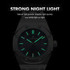 Montre à Quartz Pour Homme En Acier Inoxydable Avec Affichage De La Date