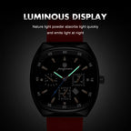 Montre Sport Homme à Quartz avec Affichage de la Date Lumineux