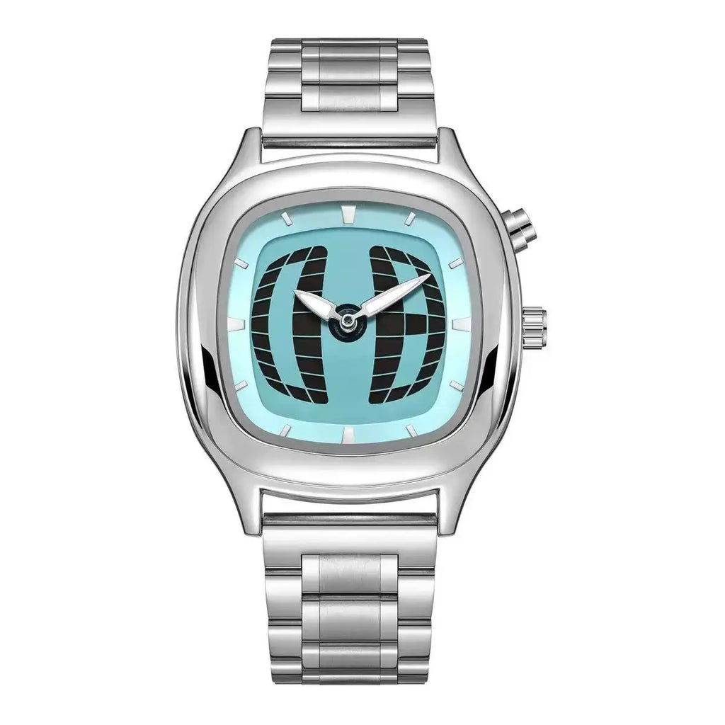2026 Fashionable Creative Men's Watch Y2k Ins Style Pointer Digital Dual Display Luminous Men Quartz Watch Relojes Para Hombres