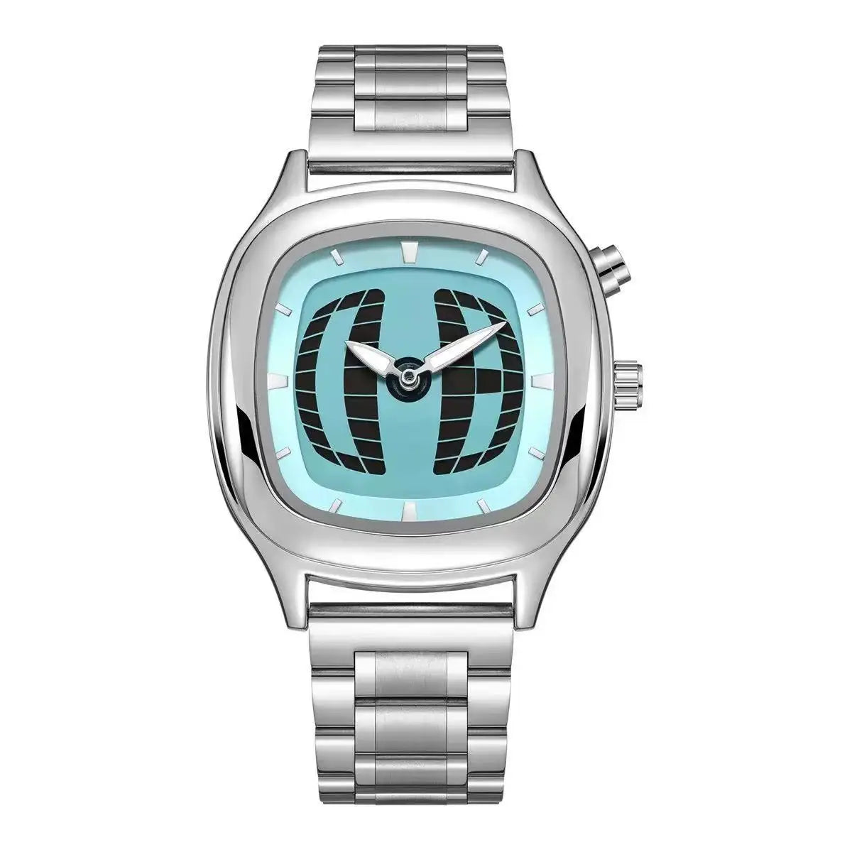 2026 Fashionable Creative Men's Watch Y2k Ins Style Pointer Digital Dual Display Luminous Men Quartz Watch Relojes Para Hombres